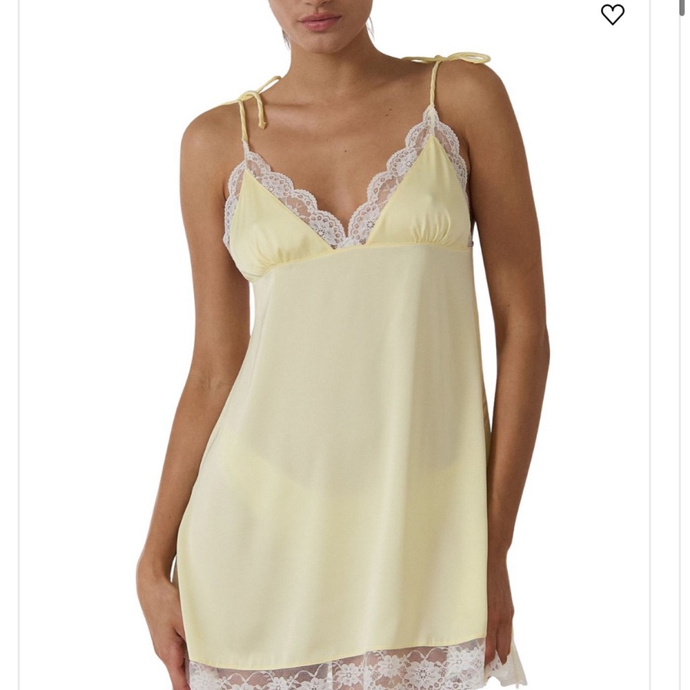 Kat the label Arabella slip in limoncello